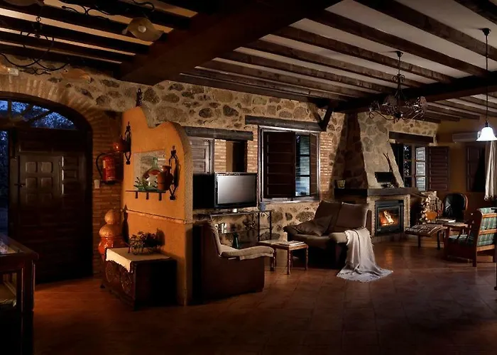 Casa Rural Finca Cerezos * Хараис-де-ла-Вера