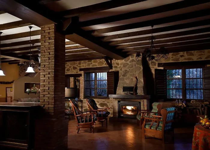 Casa Rural Finca Cerezos Хараис-де-ла-Вера