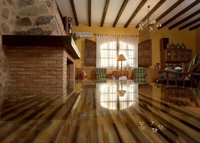 Отель Casa Rural Finca Cerezos